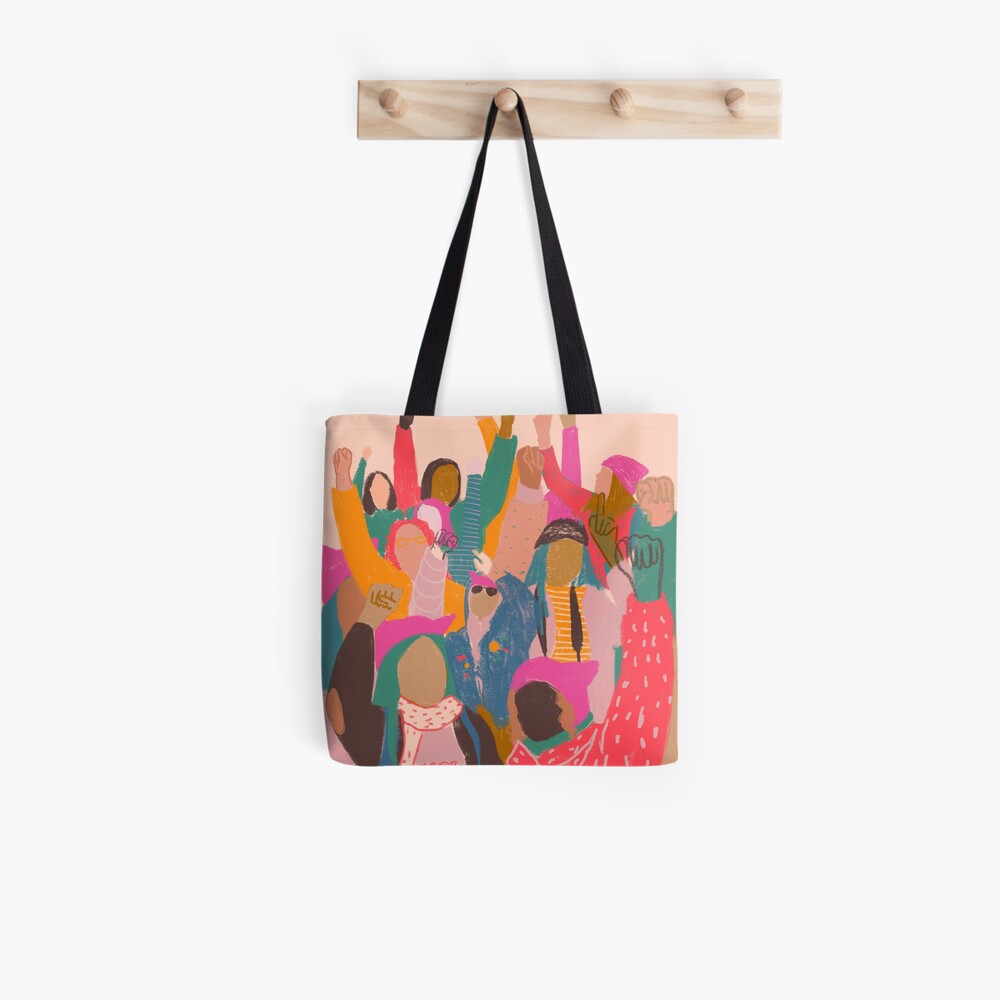 Women's March Tote Bag