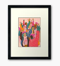 Women's March Framed Print