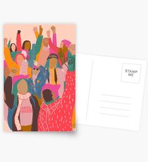 Women's March Postcards