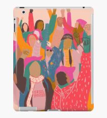 Vinilo o funda para iPad Marcha femenina