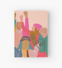 Women's March Hardcover Journal