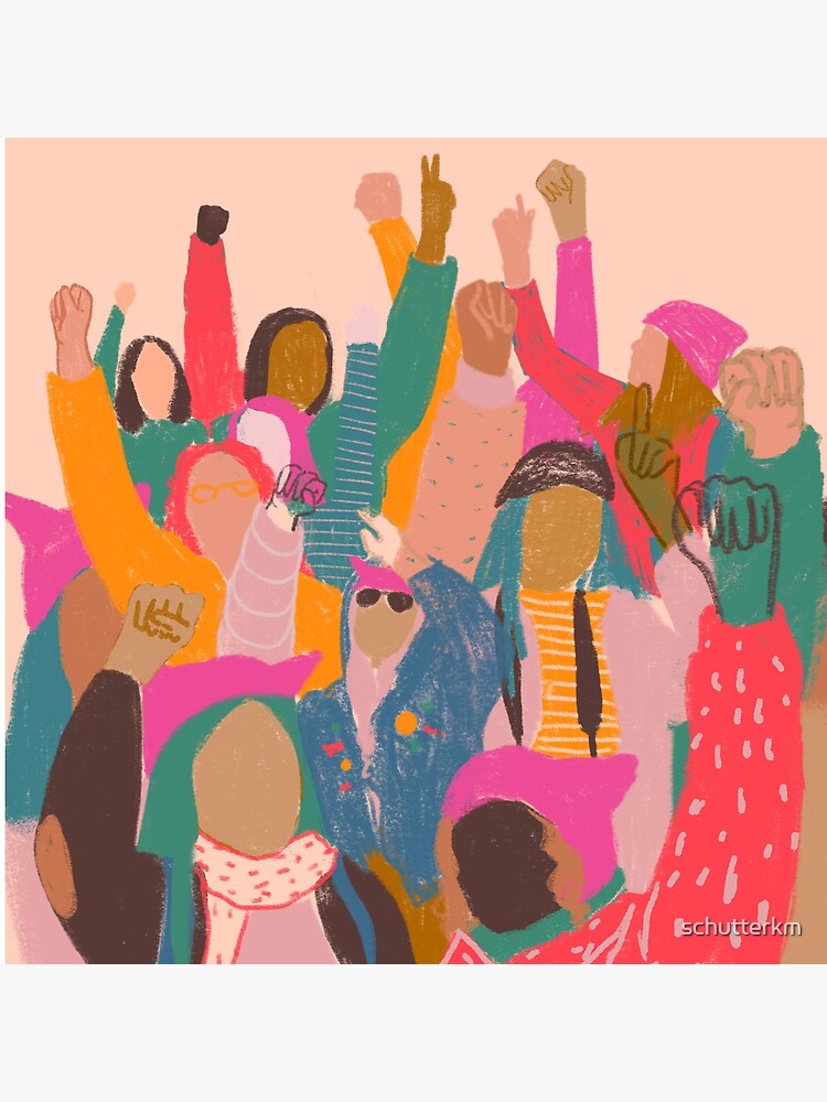 Women's March by schutterkm