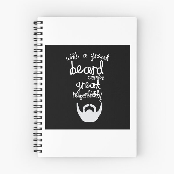Item preview, With A Great Beard designed and sold by URBANBOX.