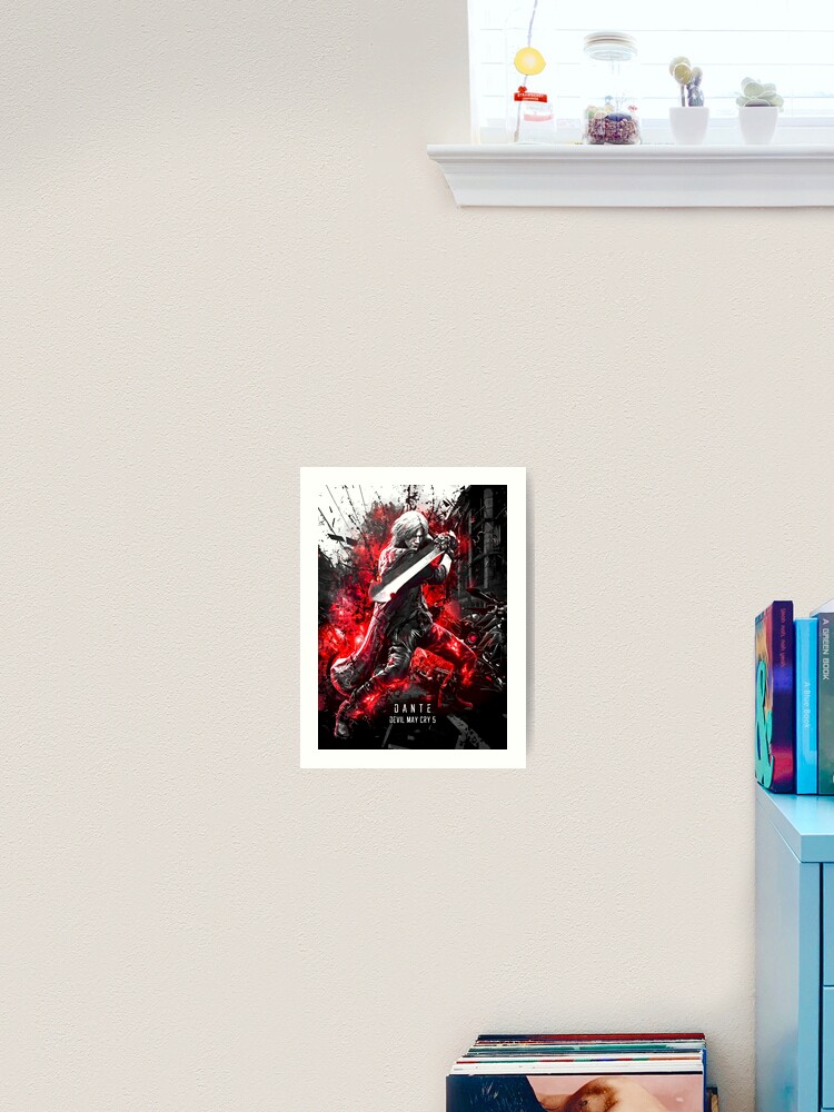 Dante Devil May Cry 5, an art print by Sabs - INPRNT