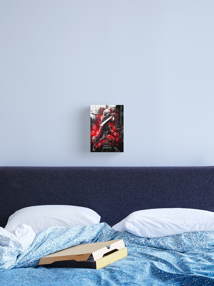 Dante - Devil May Cry 5 Art Board Print for Sale by AngeliaLucis