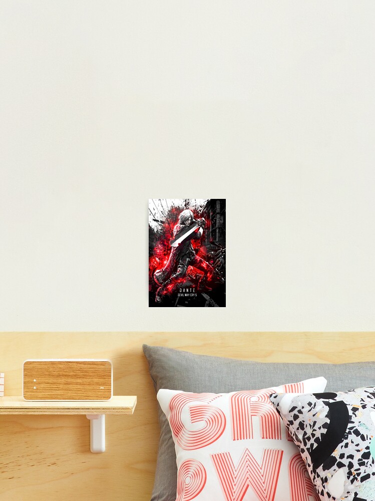 Dante (Devil May Cry), an art print by Pyrokaster - INPRNT