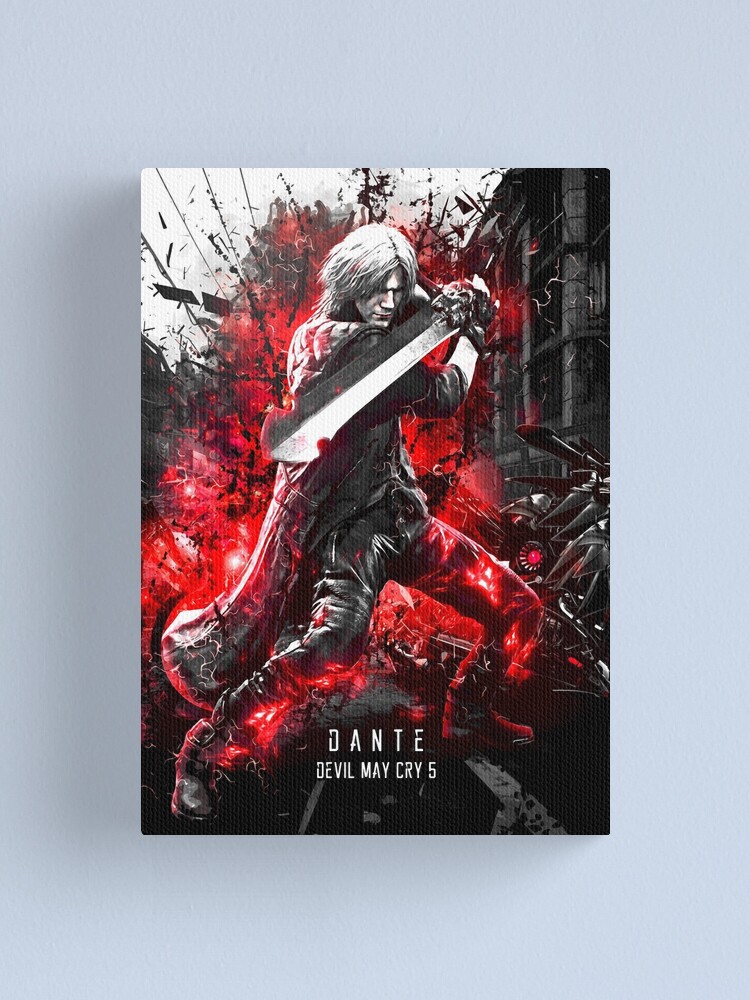Devil May Cry 5 Super Dante by SyanArt