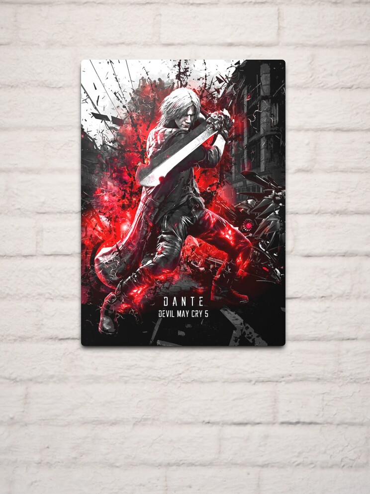 Dante Devil May Cry 5, an art print by Sabs - INPRNT