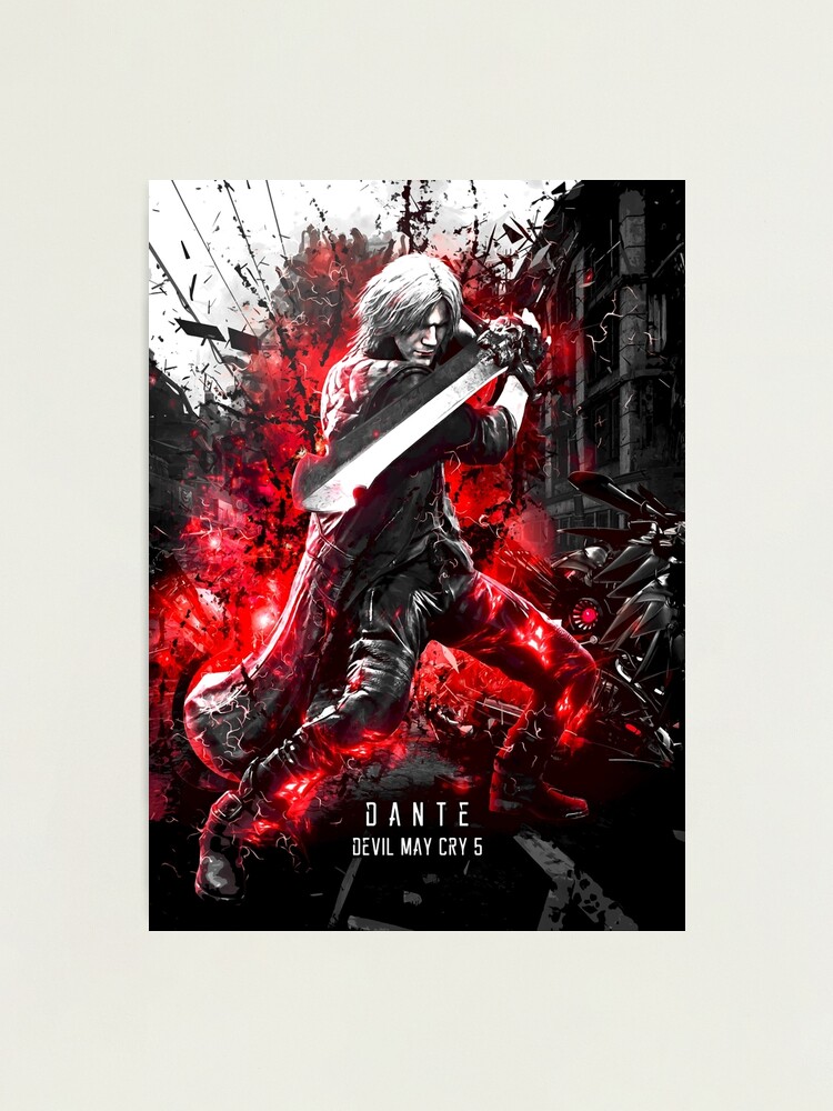 Quadro A5 Devil May Cry Dante