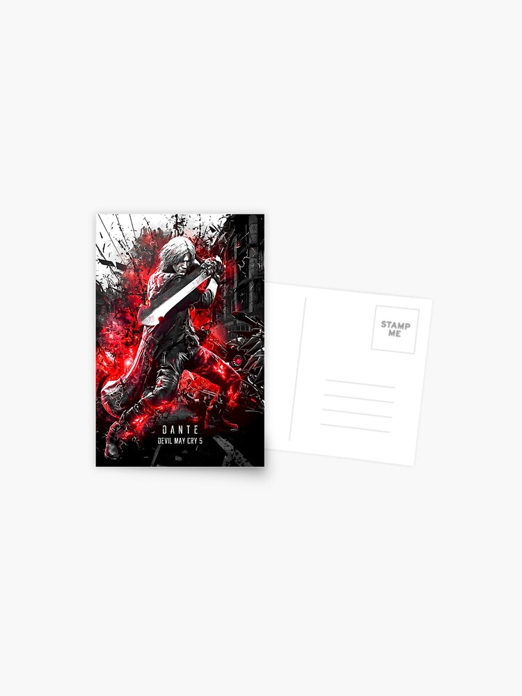 Dante, devil may cry Greeting Card for Sale by KennedeeOutcast