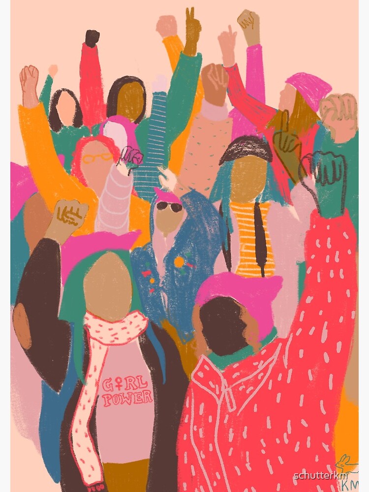 Women's March by schutterkm