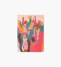 Women's March Art Board