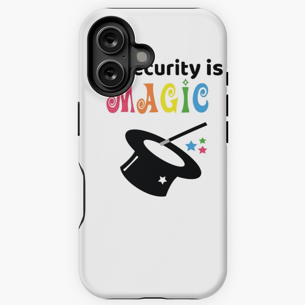 Item preview, iPhone Magsafe Tough Case designed and sold by InfoBloom.