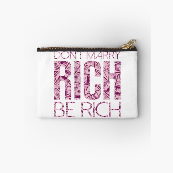Item preview, Don't Marry Rich Be Rich designed and sold by T-shirt For You.