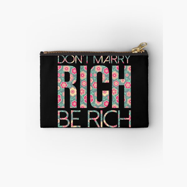 Item preview, Don't Marry Rich Be Rich designed and sold by T-shirt For You.