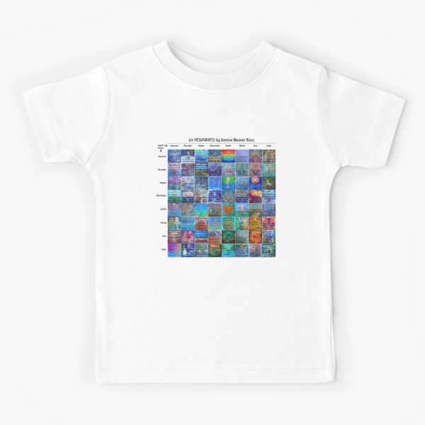 64 Hexagrams Kids T-Shirt