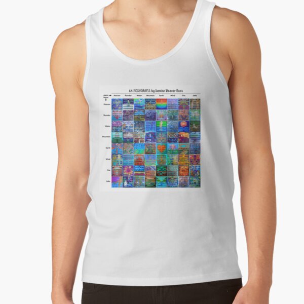 64 Hexagrams Tank Top