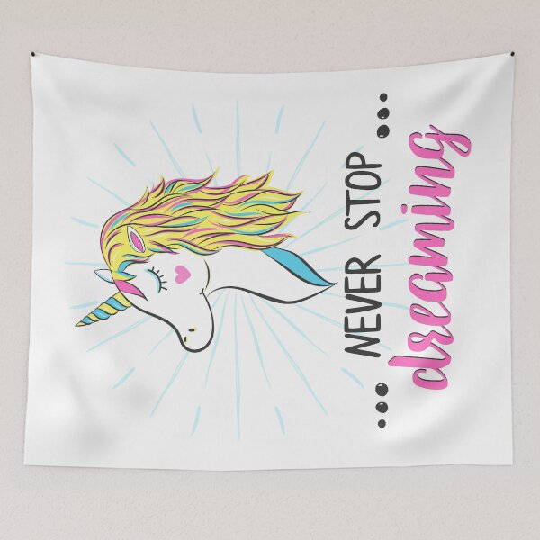 Item preview, Never Stop Dreaming designed and sold by christineiris.