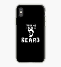 I Have A Beard iPhone Case