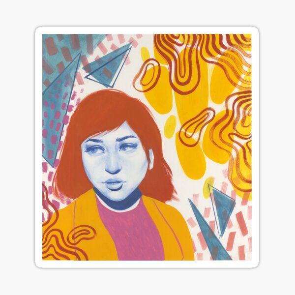 Suzy Sticker