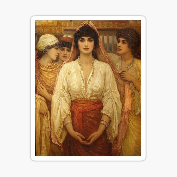 Queen Esther - Kate Gardiner Hastings Sticker