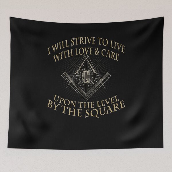 Item preview, With Love Care Freemason Shirt Mason Shirt Masonic Lodge Shirt designed and sold by shoppzee.