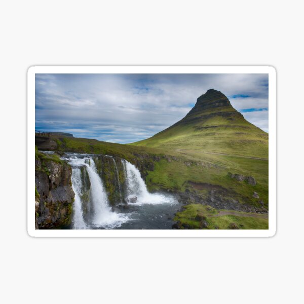Kirkjufell Sticker