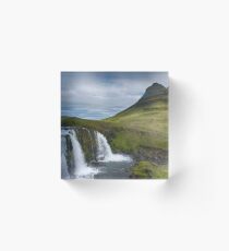 Kirkjufell Acrylic Block