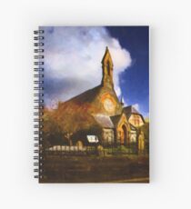 Had To Be A Derry Painting, Right? Spiral Notebook