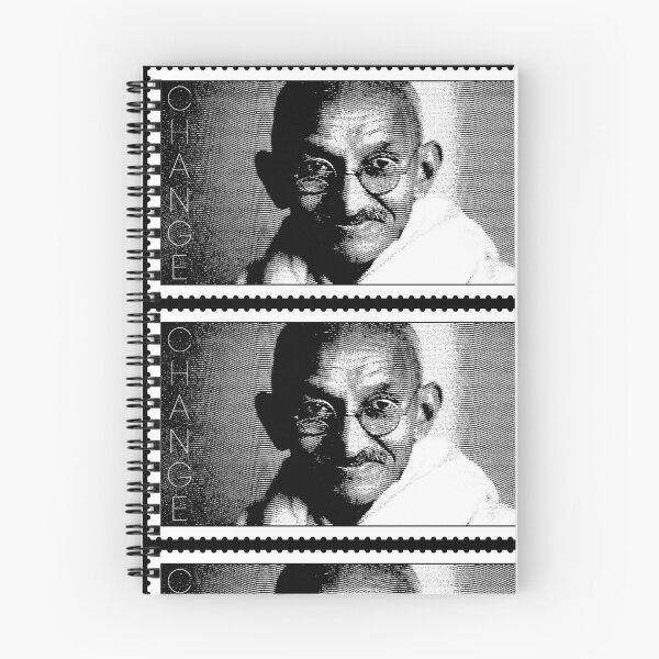 Item preview, ICONIC - GANDHI - Change. designed and sold by whatnotmark.