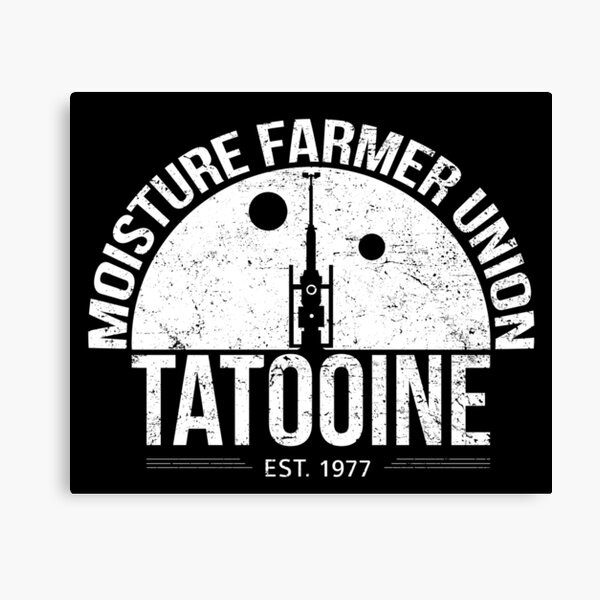 Moisture Farmer Union Canvas Print