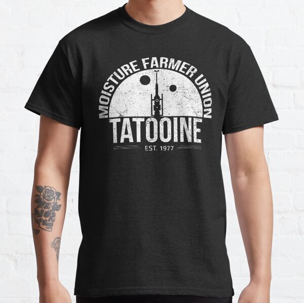 Moisture Farmer Union Classic T-Shirt