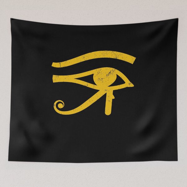Item preview, Golden Eye Of Horus T Shirt All Seeing Eye Past Master designed and sold by shoppzee.