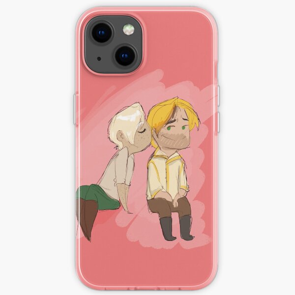 I like you iPhone Soft Case