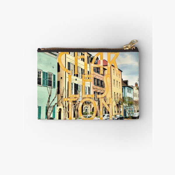 Item preview, Charleston: Rainbow Row designed and sold by KEnzPhotography.