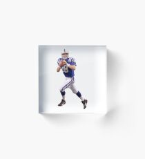 New York Giants Player - American Football Acrylic Block