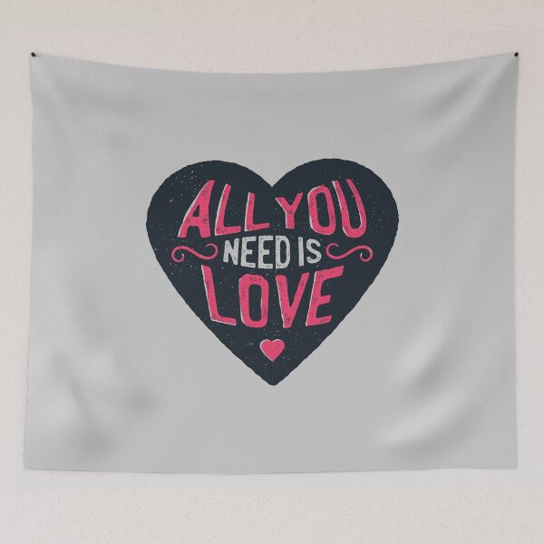 Item preview, All You Need is Love designed and sold by Khloeesi.