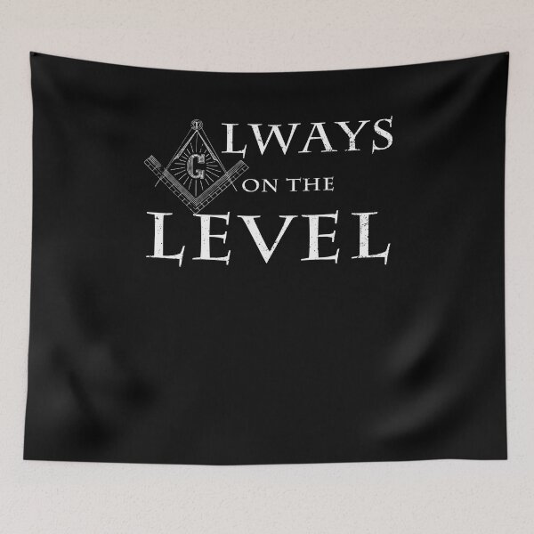 Item preview, Freemason T Shirt Always On The Level Masonic designed and sold by shoppzee.