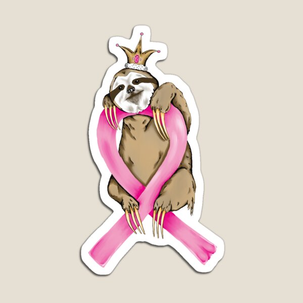 Queen Sloth Magnet