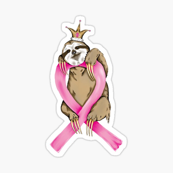 Queen Sloth Sticker