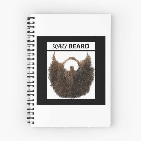 Item preview, Scary Beard designed and sold by URBANBOX.