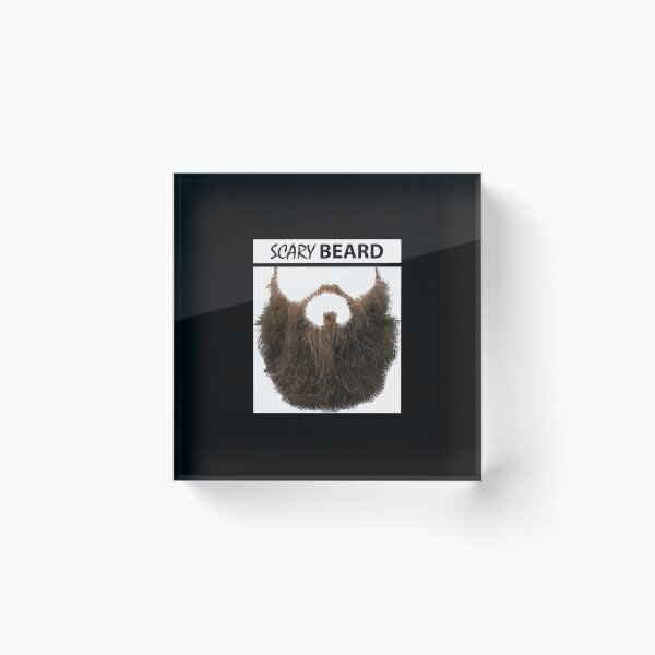 Item preview, Scary Beard designed and sold by URBANBOX.