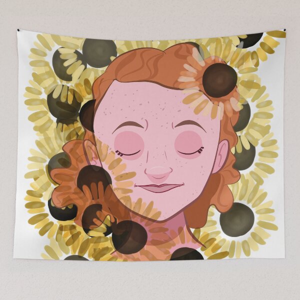 Item preview, Sunflower designed and sold by ArtByGerdy.