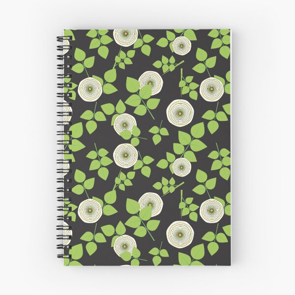 Item preview, Midnight Garden - White Roses designed and sold by Juliet Chase.
