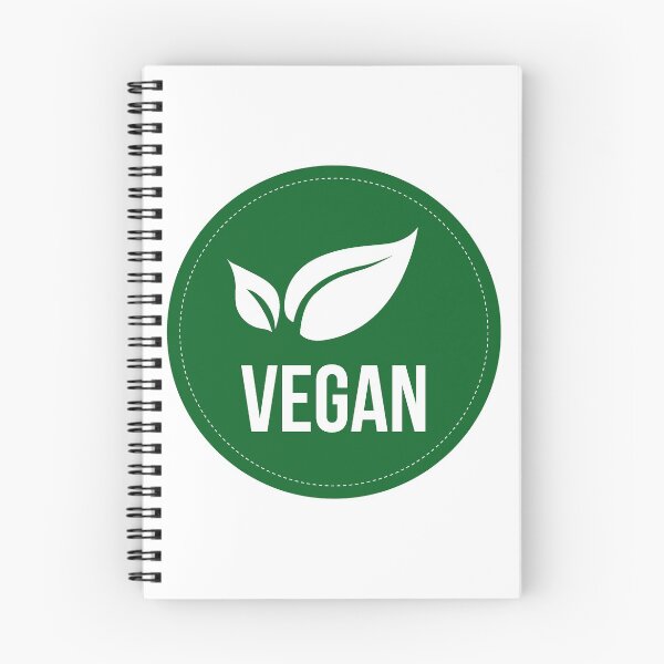 Item preview, Vegan Logo designed and sold by YaseenE.