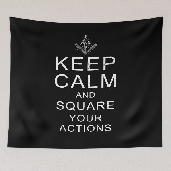 Item preview, Square Your Actions Masonic Lodge Shirt Freemason Shirt designed and sold by shoppzee.