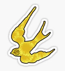 twenty one pilots trench jumpsuit gøner bird Sticker