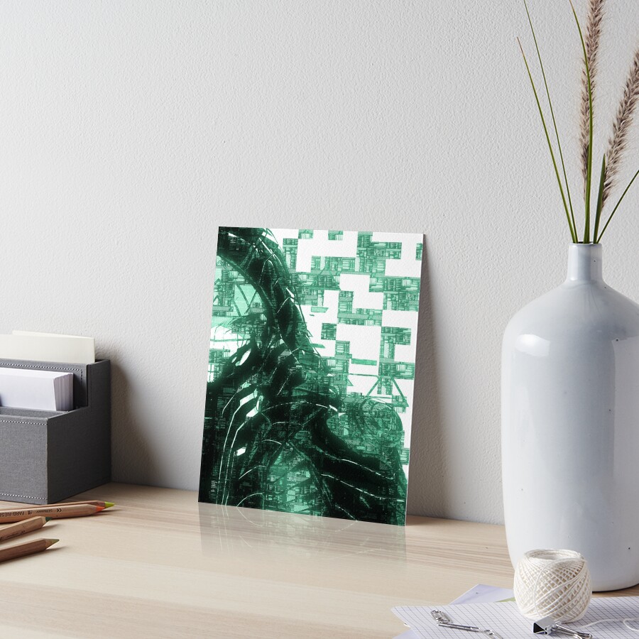 Item preview, Art Board Print designed and sold by Visionyst.