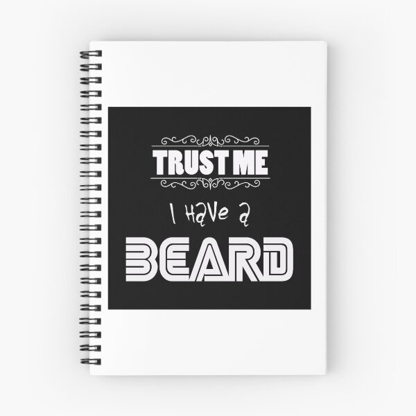 Item preview, Trust Me I Have A Beard designed and sold by URBANBOX.