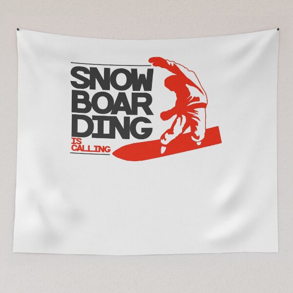 Item preview, SnowBoarding Is Calling designed and sold by design2try.